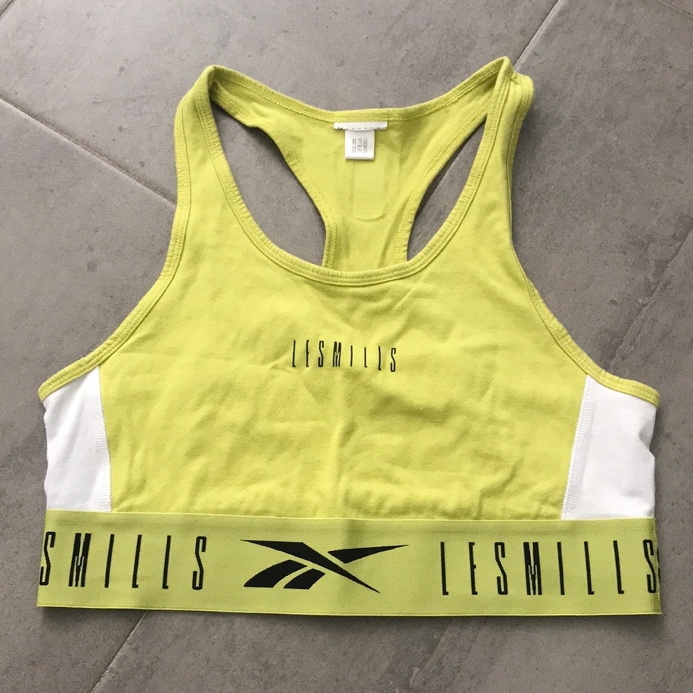 Reebok Les Mills sports bra